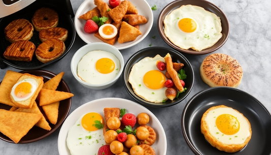 Cocina Saludable en 2025: 10 Recetas Fáciles y Exquisitas para Freidora de Aire que Transformarán tus Desayunos y Aumentarán tu Energía Diaria