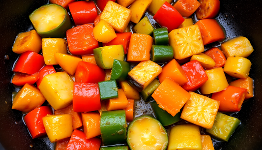 Sabor intenso sin aceite: cómo caramelizar verduras y potenciar el umami en la freidora de aire con recetas saludables