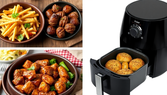 Guía Completa de Recetas Saludables en Freidora de Aire: Delicias Chic para tu Cocina IKEA y Bienestar Nutritivo