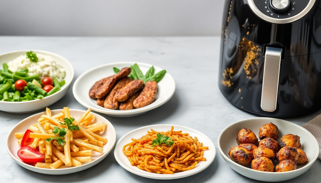 Cocina Saludable en 2025: 10 Recetas Irresistibles para Freidora de Aire que Encantarán a tu Familia y Mejorarán tu Alimentación