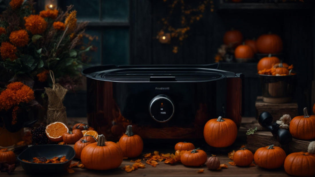 Recetas de Airfryer para un Halloween Delicioso y Sin Complicaciones