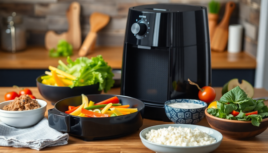 Cómo mejorar la biodisponibilidad de micronutrientes en recetas saludables con freidora de aire en 2025
