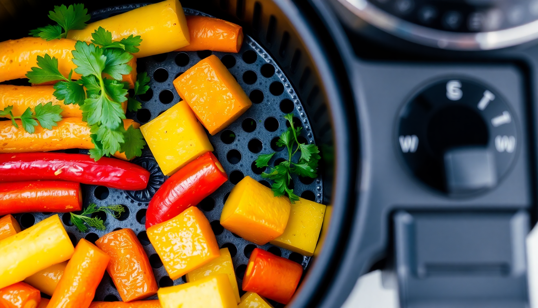 Innovadoras estrategias para potenciar la biodisponibilidad de nutrientes en recetas saludables con freidora de aire en 2025