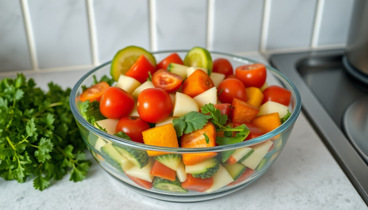 Estrategias innovadoras para aumentar la biodisponibilidad de nutrientes en recetas saludables con la freidora de aire