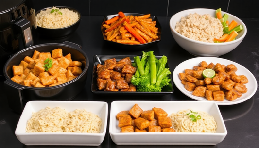 Cocina Saludable en 2025: 10 Recetas Fáciles para Freidora de Aire que Encantarán a tu Familia y Transformarán tus Comidas Diarias