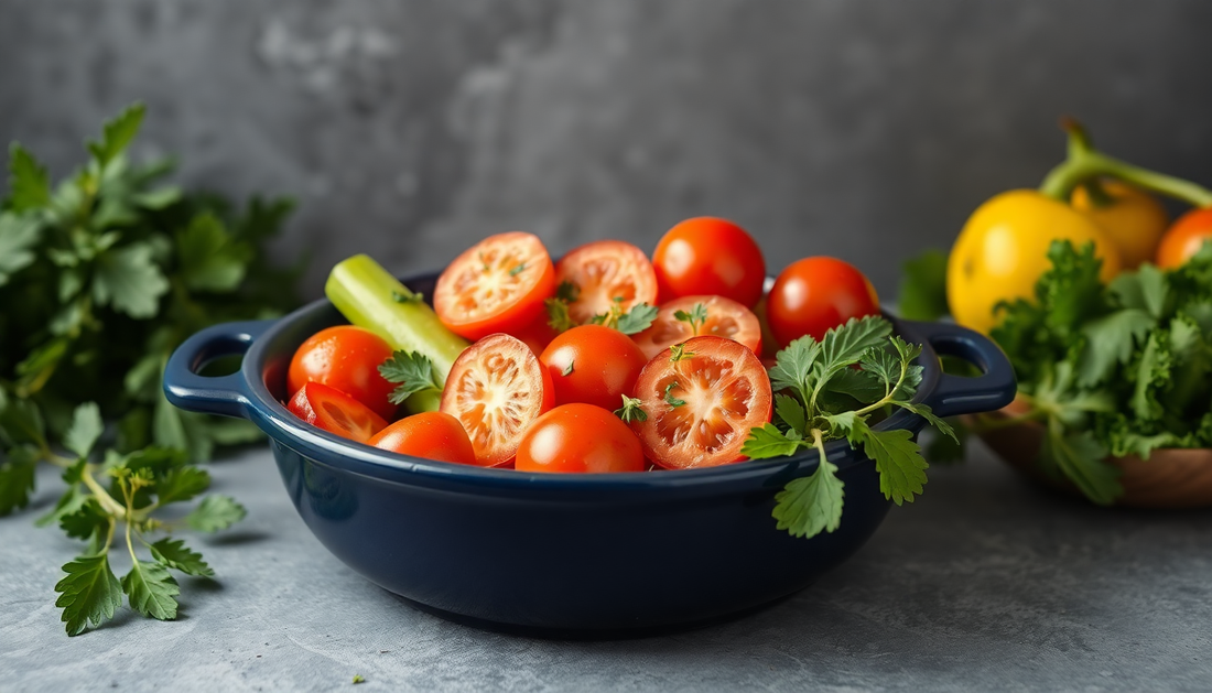 Nuevas técnicas de cocción con freidora de aire para incrementar la biodisponibilidad de vitaminas y minerales en dietas saludables