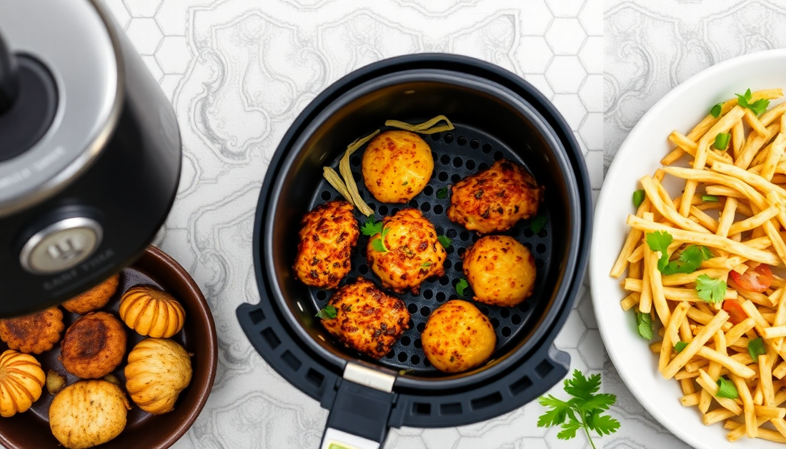 Cocina Saludable en 2025: 10 Recetas Fáciles y Saludables para Freidora de Aire que Te Harán Sentir Bien