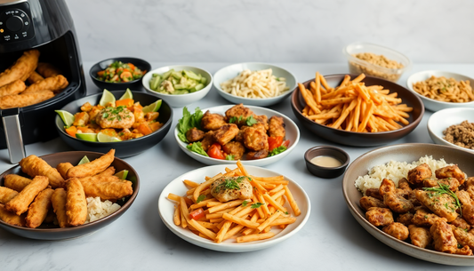 Cocina Saludable en 2025: 10 Recetas Sorprendentes para Freidora de Aire que Transformarán Tu Alimentación Familiar