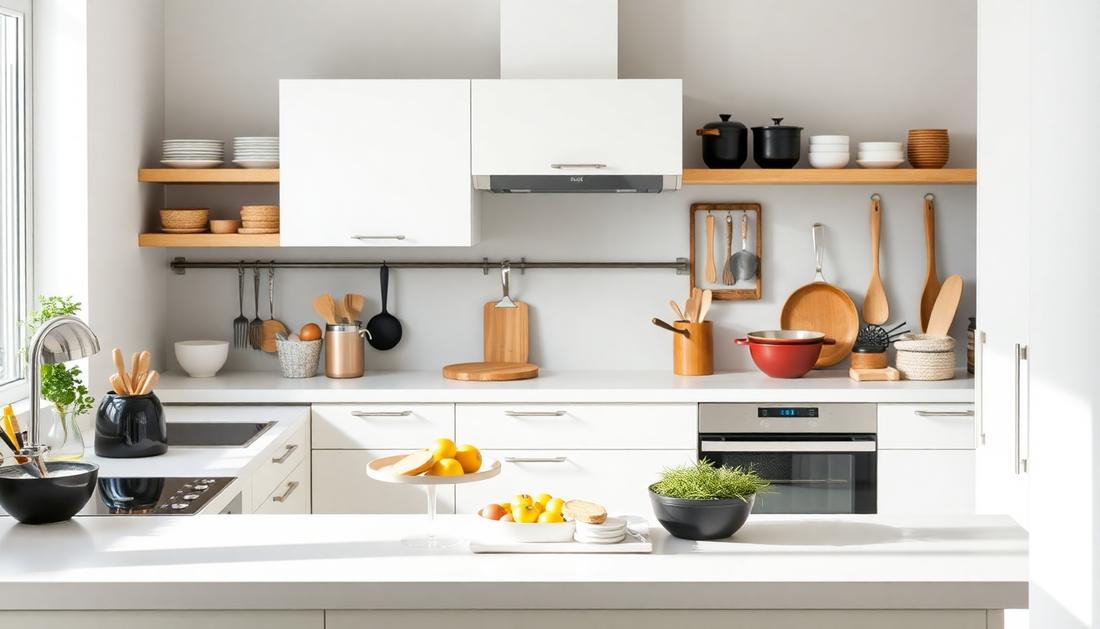 Cocinas IKEA y Recetas Saludables: Cómo Diseñar un Espacio Chic para Cocinar con Freidora de Aire y Nutrición Equilibrada