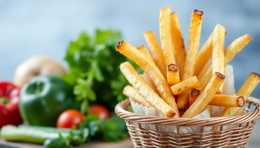 Freidora de aire para estudiantes universitarios: 15 recetas saludables, económicas y fáciles para tupper y comidas rápidas