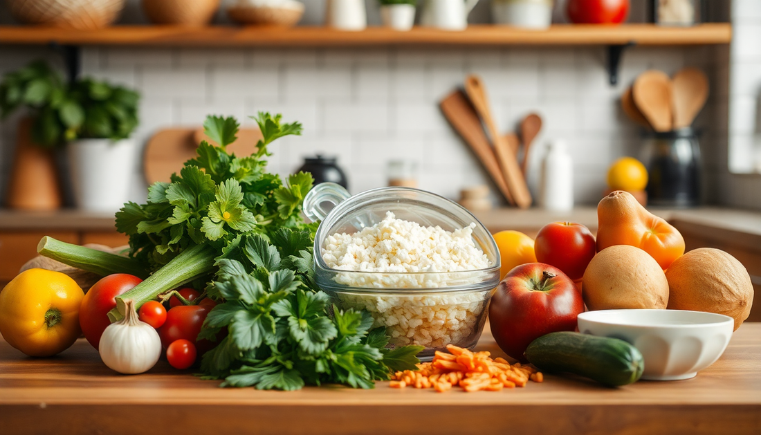 Cocina Saludable en 2025: 10 Recetas Sorprendentes para Freidora de Aire que Transformarán tu Almuerzo y Vitalidad Diaria