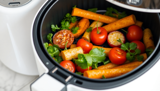 Nuevas tendencias en la preparación de alimentos saludables con freidora de aire para 2026