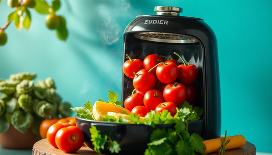 Cocina Saludable en 2025: 10 Recetas Fáciles y Sabrosas para Freidora de Aire que Encantarán a tu Familia y Mejorarán tu Bienestar