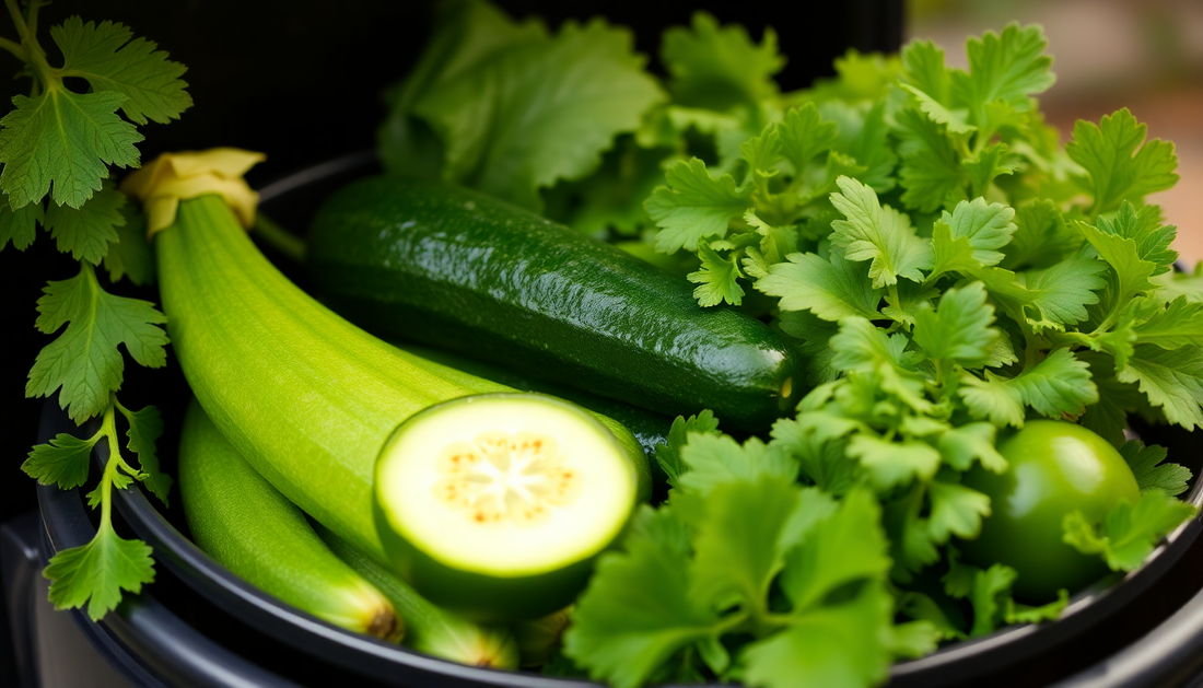 Potencia la absorción de micronutrientes en tus recetas saludables con innovadoras técnicas de cocción en la freidora de aire en 2026