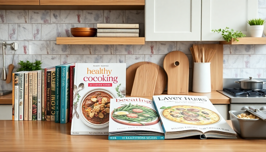 Los Libros Indispensables para Aprender Cocina Saludable: Recetas y Consejos para una Alimentación Equilibrada