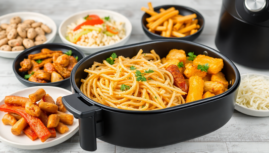 Cocina Saludable en 2025: 10 Recetas Sorprendentes para Freidora de Aire que Transformarán tus Almuerzos Diarios