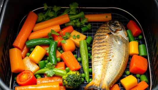 Nuevas estrategias para maximizar la retención de micronutrientes en recetas saludables con tecnología de freidora de aire en 2026
