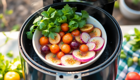 Revolución en la gastronomía saludable: estrategias innovadoras para potenciar la biodisponibilidad de micronutrientes en recetas con freidora de aire