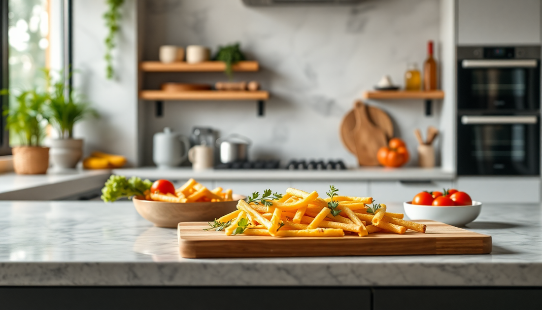 Descubre cómo la freidora de aire puede optimizar la absorción de nutrientes en tus recetas saludables en 2026