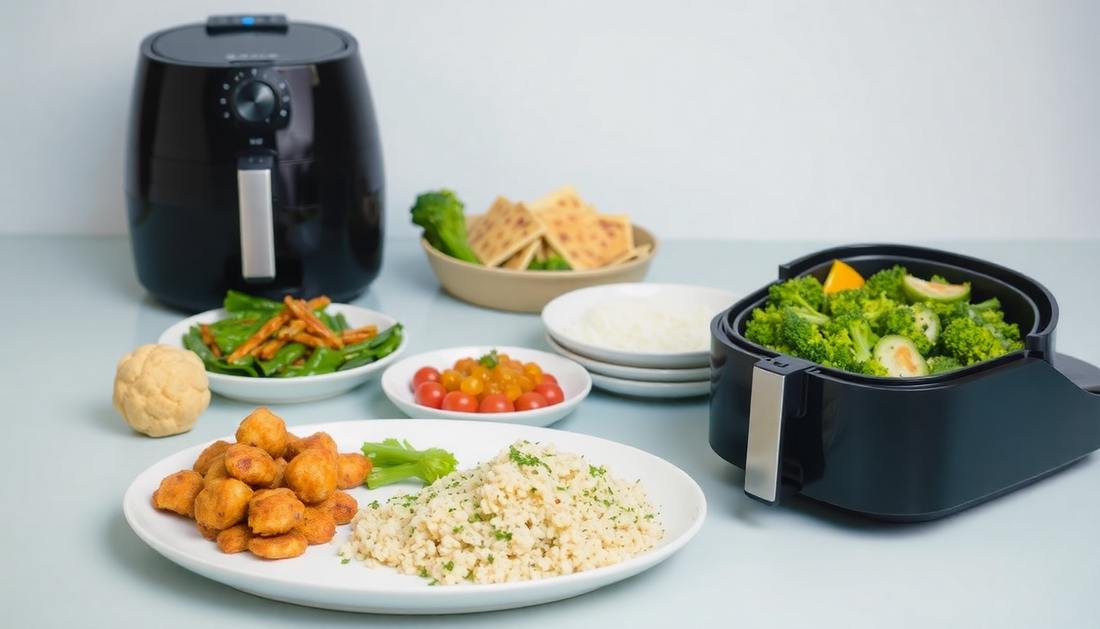 Cocina Saludable en 2025: 10 Recetas Fáciles y Rápidas para Freidora de Aire que Transformarán tus Cenas en Familia