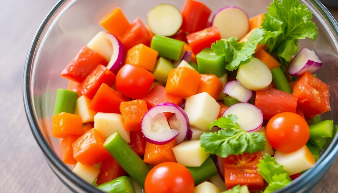 Recetas Vegetarianas Saludables para Freidora de Aire: Delicias Nutritivas y Chic que Transformarán Tu Cocina