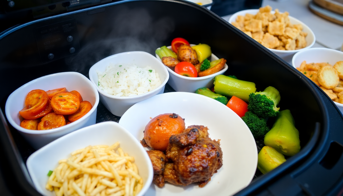 Cocina Saludable en 2025: 10 Recetas Fáciles y Sorprendentes para Freidora de Aire que Impulsarán tu Salud Familiar