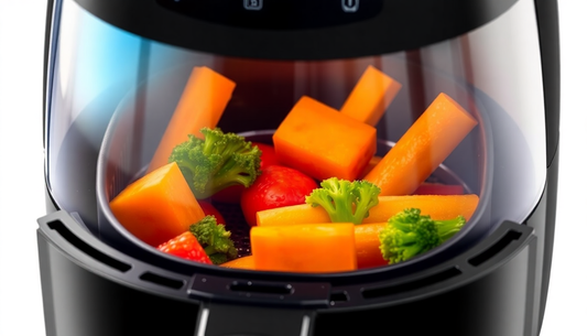 Innovación en la cocina saludable: cómo optimizar la conservación y biodisponibilidad de micronutrientes mediante tecnología de freidora de aire en 2026