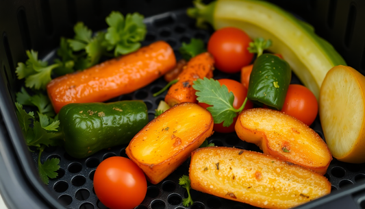 Claves para optimizar la biodisponibilidad de nutrientes en recetas saludables con tecnología de freidora de aire