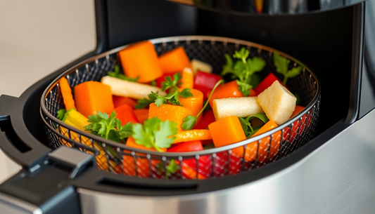 Optimización de la biodisponibilidad de nutrientes en recetas saludables mediante tecnologías avanzadas en freidora de aire