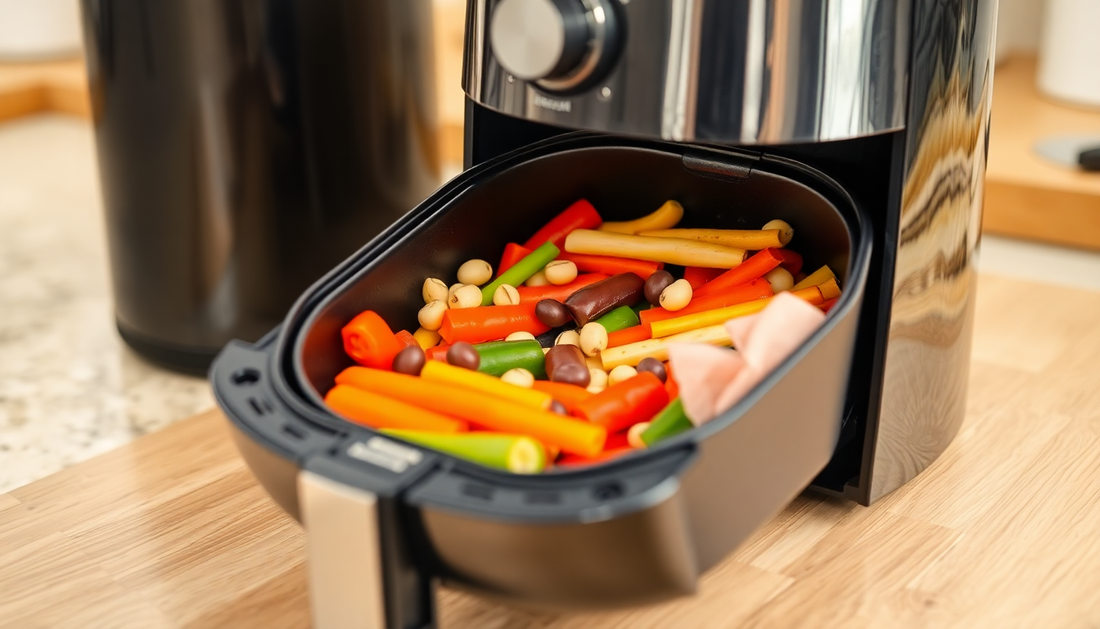 Innova en tu cocina saludable con la freidora de aire: técnicas avanzadas para potenciar la biodisponibilidad de micronutrientes
