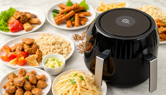 Cocina Saludable en 2025: 10 Recetas Sorprendentes para Freidora de Aire que Impulsarán tu Creatividad Culinaria