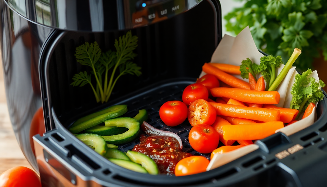 Guía de técnicas y marinados para freidora de aire: cómo potenciar la biodisponibilidad de nutrientes en recetas saludables sin aceite