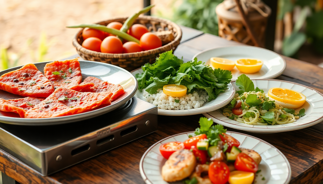 Cocina Saludable en 2025: 10 Recetas Rápidas y Creativas para Freidora de Aire que Transformarán tus Comidas Diarias