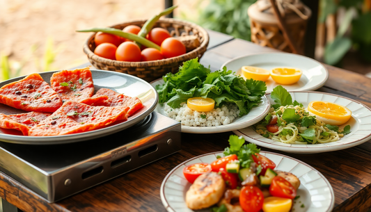 Cocina Saludable en 2025: 10 Recetas Rápidas y Creativas para Freidora de Aire que Transformarán tus Comidas Diarias