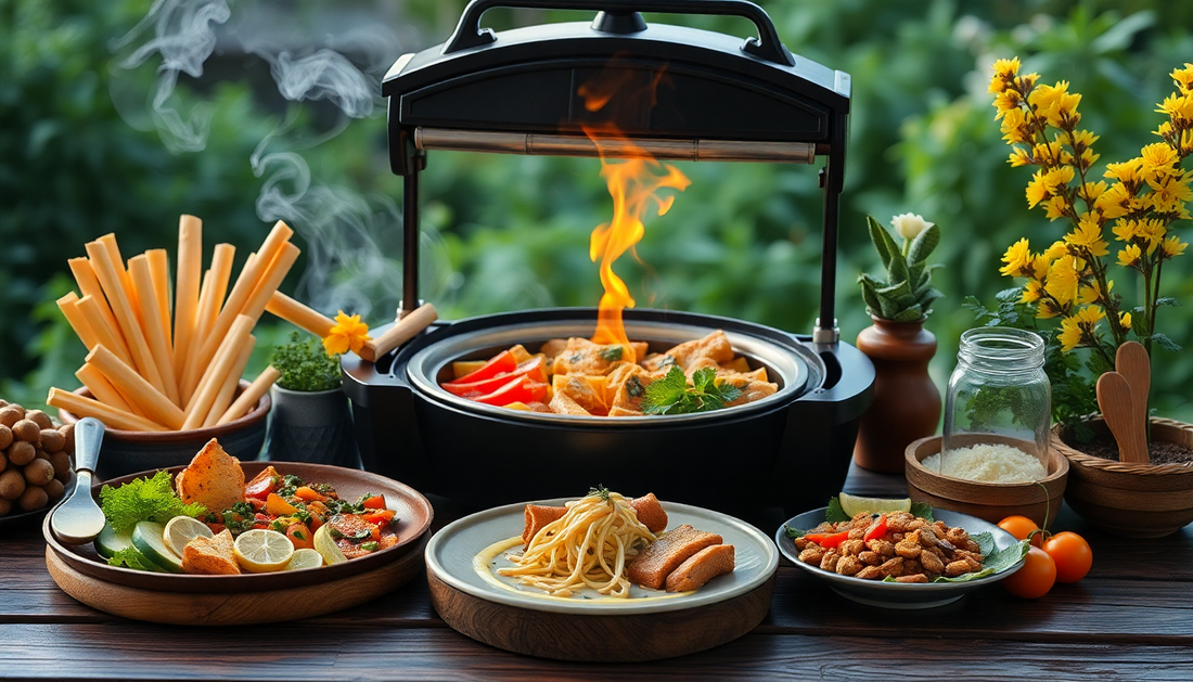 Cocina Saludable en 2025: 10 Deliciosas Recetas para Freidora de Aire que Harán Brillar tu Mesa Familiar