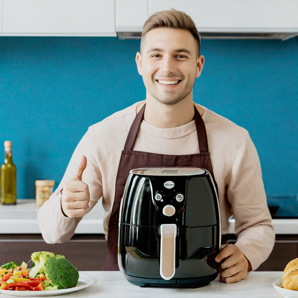 Domina la cocina con tu freidora de aire: Santi_Chef y el papel para freír que necesitas