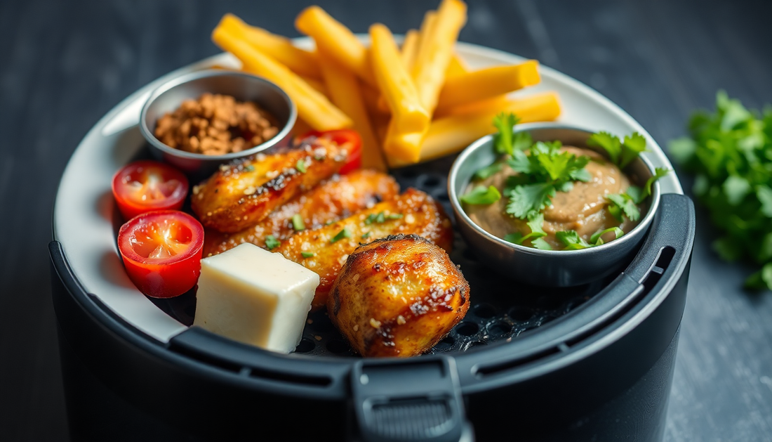 Cocina Saludable en 2025: 10 Recetas Originales para Freidora de Aire que Revitalizarán tus Comidas y Aumentarán tu Energía Familiar