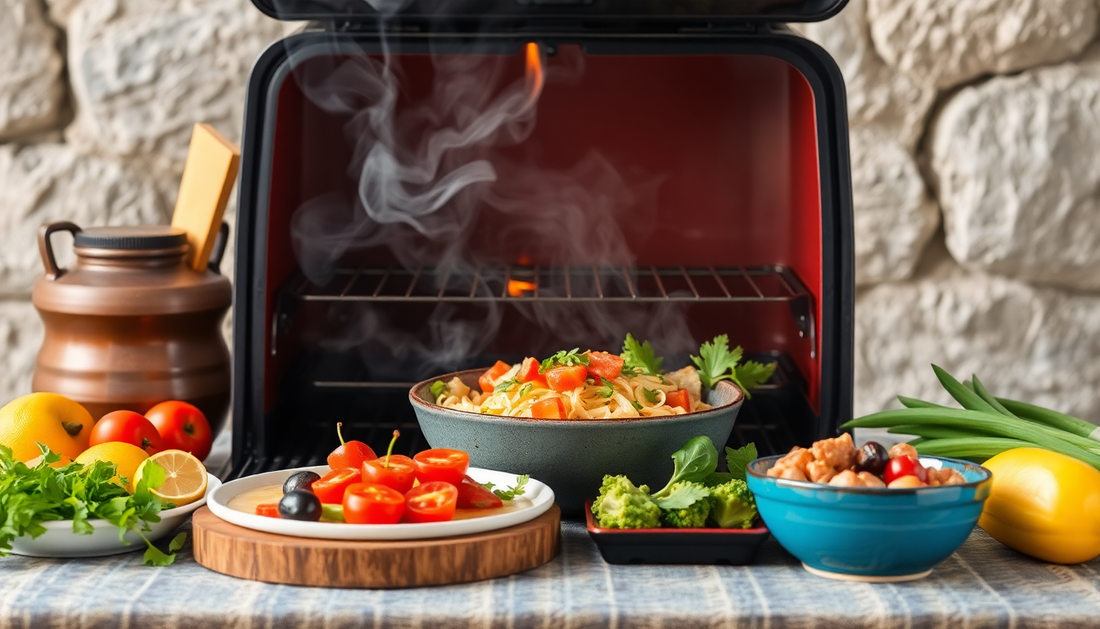 Cocina Saludable en 2025: 10 Recetas Fáciles y Nutritivas para Freidora de Aire que Renovarán tus Comidas y Aumentarán tu Energía Diaria