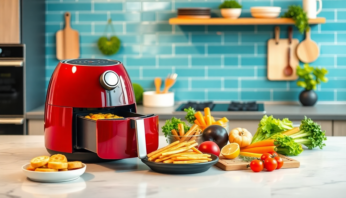 Cocinas IKEA y Recetas Saludables: 10 Ideas Chic para Cocinar con Freidora de Aire y Potenciar tu Bienestar