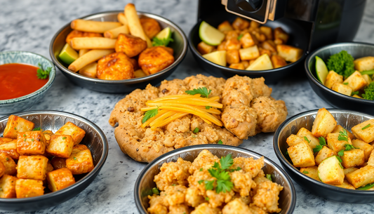 Cocina Saludable en 2025: 10 Recetas Rápidas y Creativas para Freidora de Aire que Transformarán tus Comidas y Mejorarán tu Salud Familiar