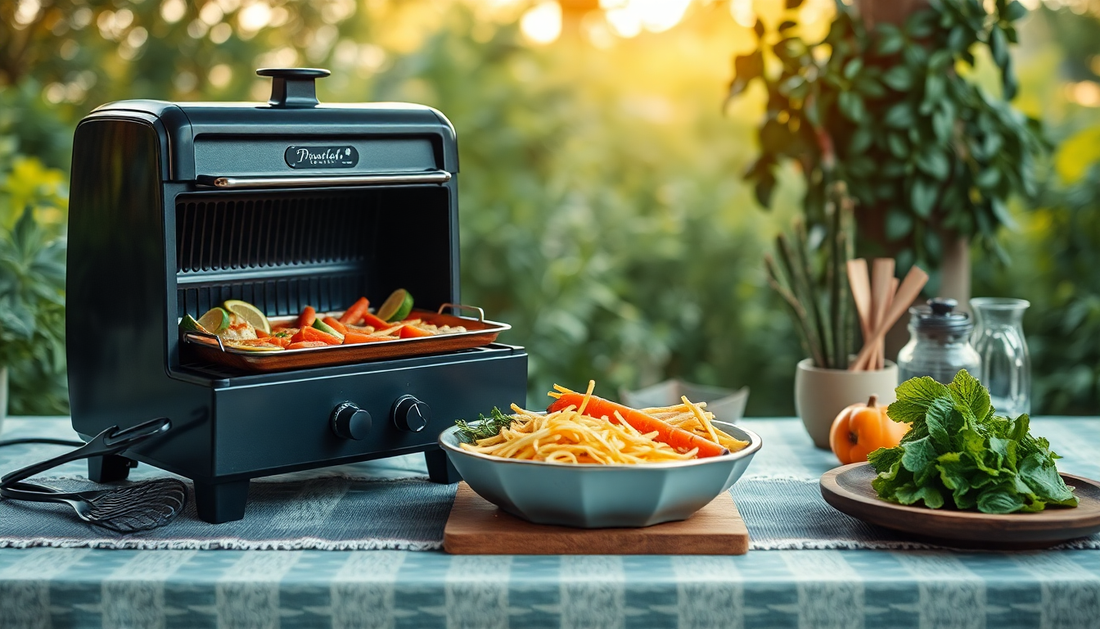 Cocina Saludable en 2025: 10 Recetas Fáciles y Sorprendentes para Freidora de Aire que Mejorarán tu Estilo de Vida Familiar