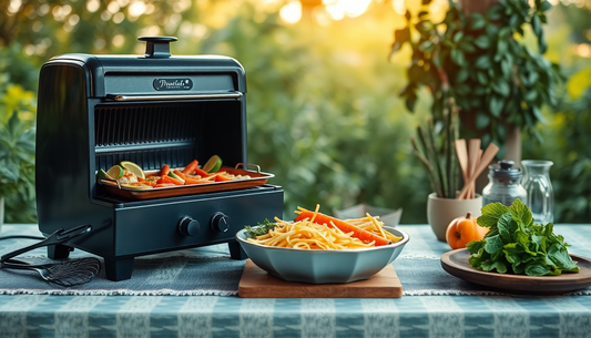 Cocina Saludable en 2025: 10 Recetas Fáciles y Sorprendentes para Freidora de Aire que Mejorarán tu Estilo de Vida Familiar