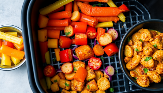 Cocina Saludable en 2025: 10 Recetas Vibrantes para Freidora de Aire que Encantarán a Tu Familia y Mejorarán tu Bienestar