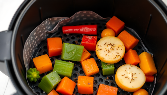 Cómo preparar recetas nutritivas con ingredientes funcionales en la freidora de aire para potenciar tu salud en 2025