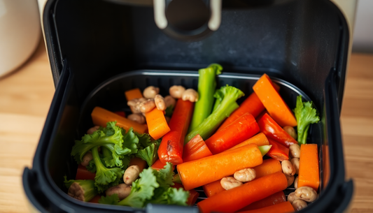 Revoluciona tu cocina saludable: técnicas avanzadas para potenciar la biodisponibilidad de micronutrientes con la freidora de aire en 2026