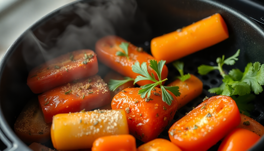 Consejos esenciales para crear recetas saludables y nutritivas con tu freidora de aire en 2025