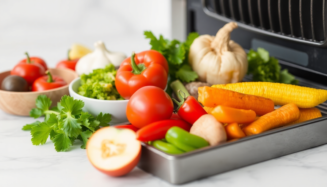 Innovadoras técnicas para potenciar la absorción de nutrientes en recetas saludables con la freidora de aire en 2025