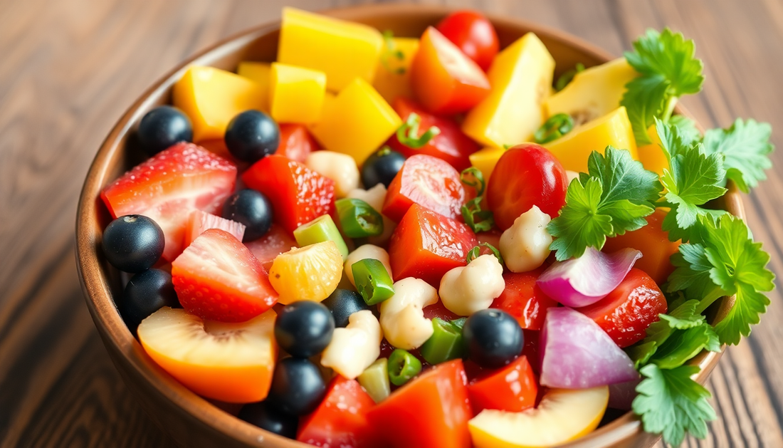 Cómo crear recetas vegetarianas innovadoras en la freidora de aire para una alimentación saludable en 2025