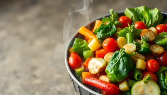 Cómo maximizar la biodisponibilidad de micronutrientes en tus recetas saludables con técnicas innovadoras de cocción en la freidora de aire