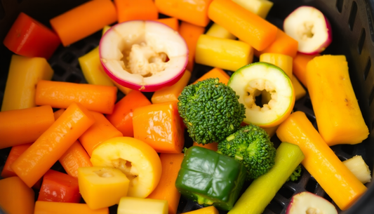 Controla las porciones con tu freidora de aire: recetas saludables, medidas prácticas y trucos para comer sin exceso